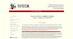 Desktop Screenshot of nvwoa.nl